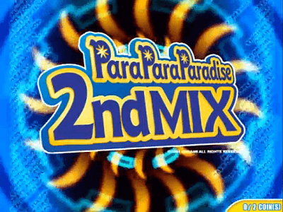 ParaParaParadise 2ndMIX screenshot