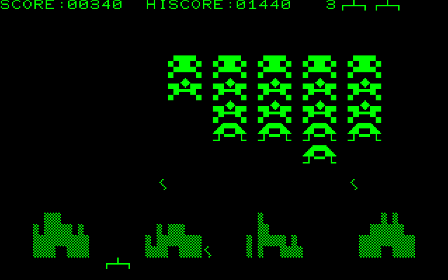 Invader Game Special screenshot