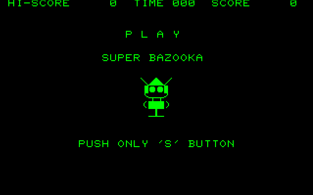 Super Bazooka screenshot
