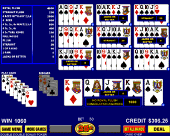10 Hand 7 Card Stud screenshot