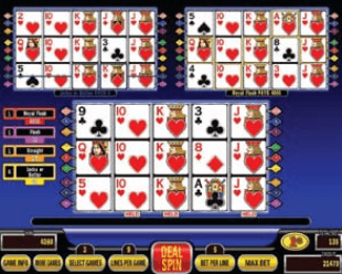 Triple Spin Poker screenshot