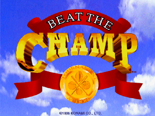 Beat the Champ [Model GV053] screenshot