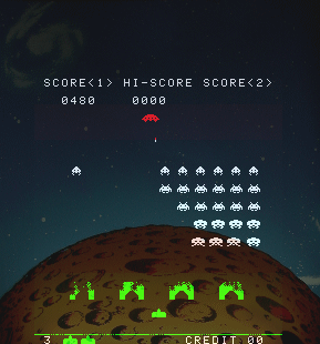 Space Invaders Part Four screenshot