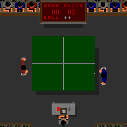 Ping Pong Masters '93 screenshot