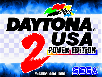 Daytona USA 2 - Power Edition screenshot