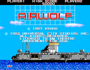 Airwolf screenshot
