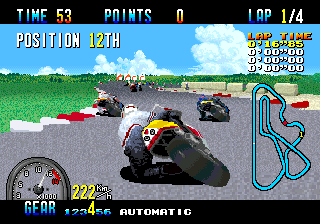 GP Rider [Ride-On model] screenshot