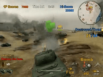 Panzer Elite Action screenshot