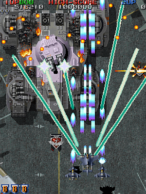 Raiden Fighters Jet screenshot