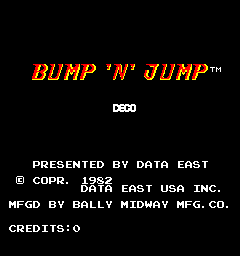 Bump 'n' Jump [Model 350] screenshot
