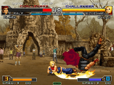 The King of Fighters 2002 - Unlimited Match for NESiCAxLive screenshot