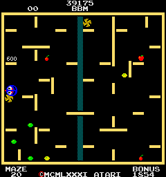 Maze Invaders screenshot
