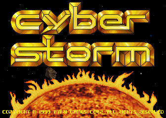 Cyber Storm screenshot