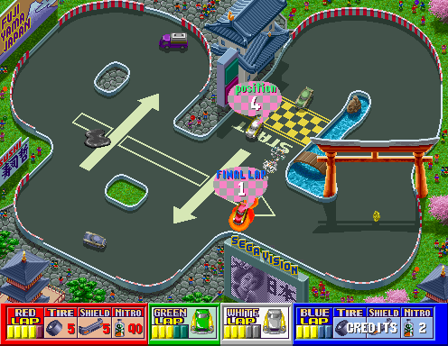Rough Racer screenshot