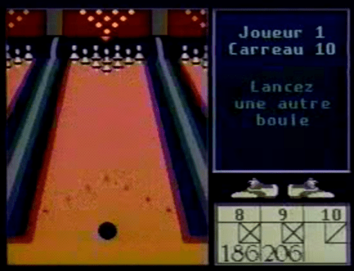 Bowling screenshot