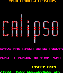 Calipso screenshot