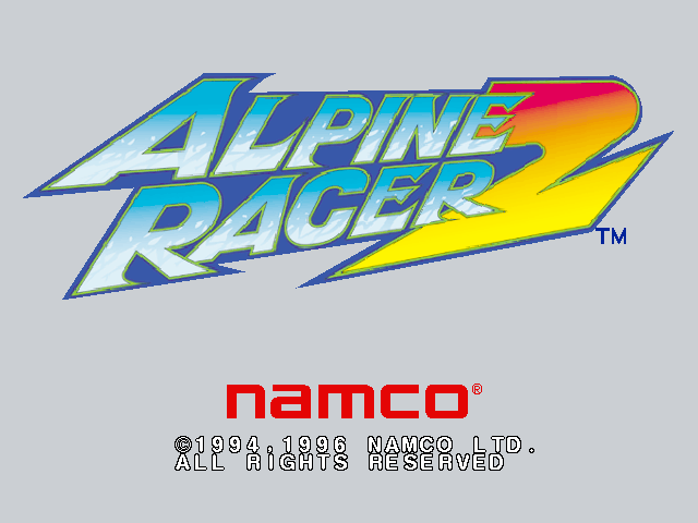 Alpine Racer 2 screenshot