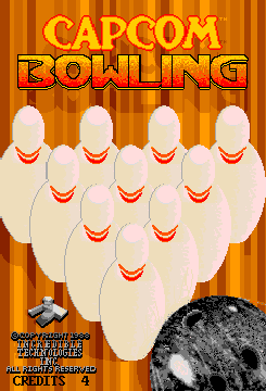 Capcom Bowling screenshot