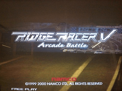 Ridge Racer V - Arcade Battle screenshot