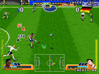 ES Evolution Soccer screenshot