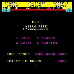 Astro Fire screenshot