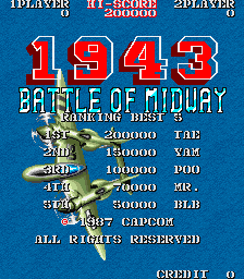 1943 - Battle of Midway [Hack] screenshot