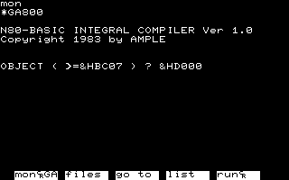 Super Compiler screenshot