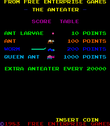 The Anteater screenshot