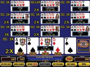 Ultimate X Poker screenshot