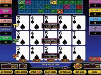 Good Times Pay Poker screenshot