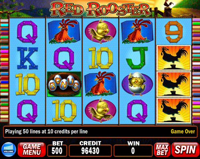 Red Rooster Slot Machine
