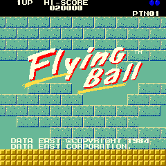 Flying Ball [Model DT-135] screenshot