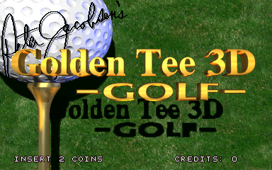 Golden Tee 3D Golf screenshot