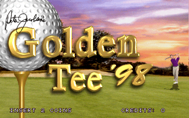 Golden Tee '98 screenshot