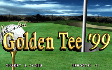 Golden Tee '99 screenshot