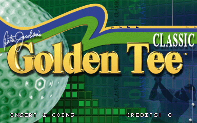 Golden Tee Classic screenshot