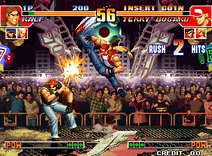 The King of Fighters '97 Plus screenshot