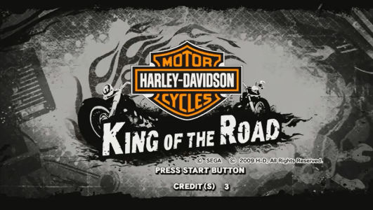 Harley-Davidson Motor Cycles - King of the Road screenshot