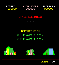 Space Guerrilla screenshot