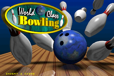 World Class Bowling Deluxe screenshot