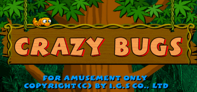Crazy Bugs screenshot