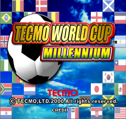 Tecmo World Cup Millenium screenshot