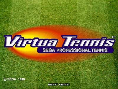 Virtua Tennis - Sega Professional Tennis [Model 840-0015C] screenshot