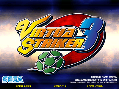 Virtua Striker 3 [Model 840-0061C] screenshot