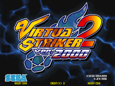 Virtua Striker 2 ver. 2000 screenshot
