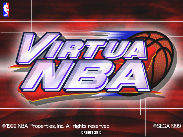 Virtua NBA screenshot