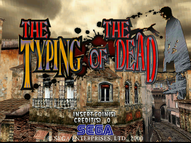 The Typing of the Dead [Model 840-0026C] screenshot