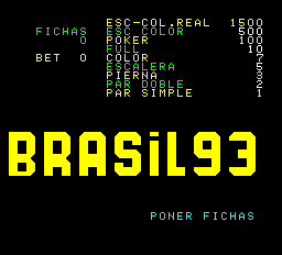 Brasil 93 screenshot