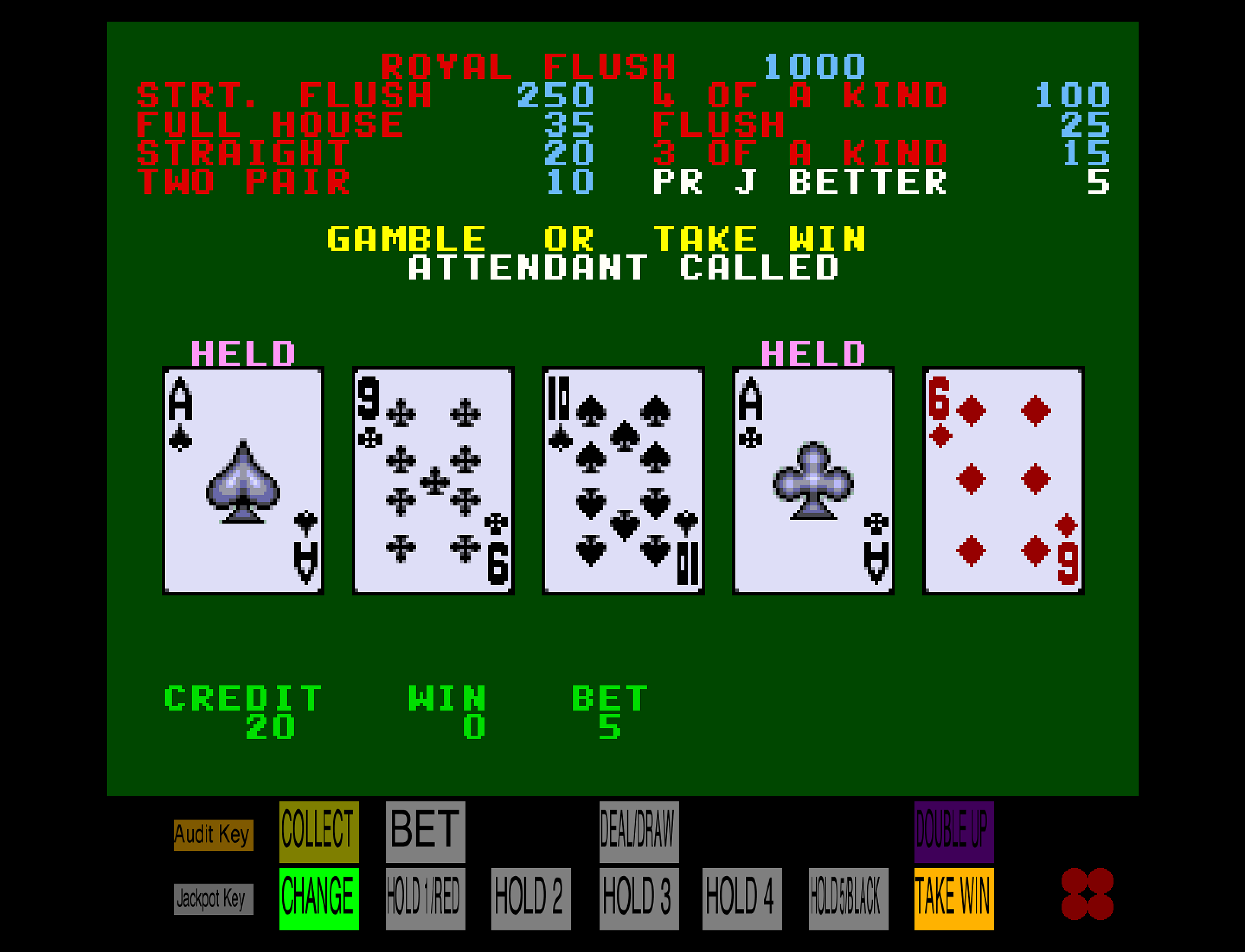 Golden Poker screenshot