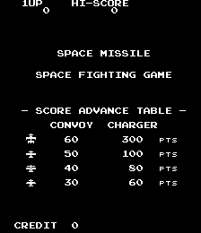 Space Missile - Space Fighting Game screenshot